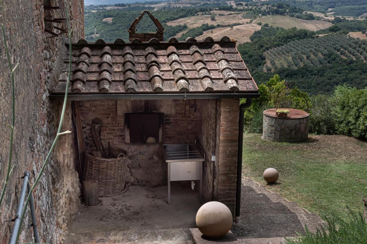 Country House Art And Garden Monte Antico Eksteriør bilde